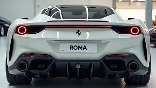 2025 Ferrari Roma: Grand Tourer, переопределяющий элегантность и силу!