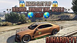 GTA 5 (100 %SOLOHOW 2 FLIP COLORED INTERIORS  MAGIC SLOT PS4 ONLY