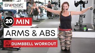 Get Toned Arms & Abs in 20 Minutes (Short, Sweat, & Effective!) Upper Body Weight Workout