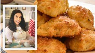 THE BEST CHEESY garlic BISCUITS  EVER!!Sweetartgal