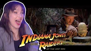 Indiana Jones and The Raiders of the Lost Ark (1981) | First Time Watching | Movie Reaction