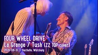 FOUR WHEEL DRIVE  -  La Grange / Tush (ZZ TOP cover); live @Posthalle, Würzburg; 2024-08-31