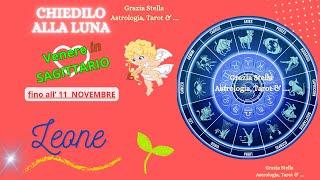 LEONE OROSCOPO VENERE IN SAGITTARIO FINO ALL'11 NOVEMBRE #leone#ASTROLOGIA E #TAROCCHI