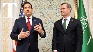 Marco Rubio says Ukraine has agreed to ceasefire proposal