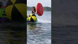 Yeah wakesurfing is cool and all, but have you tried Tubing? 