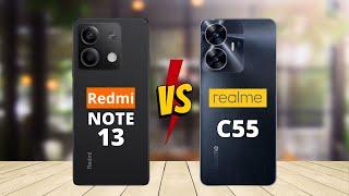 Redmi Note 13 vs Realme C55