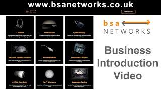 BSA Networks, Bolton Greater Manchester.