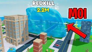 JE DEVIENS UNE VAGUE GÉANTE AU MILIEU DE LA VILLE ! BE A TSUNAMI ROBLOX