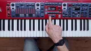 Matt Cossey Tutorial Series: Nord Stage 3 - Overview