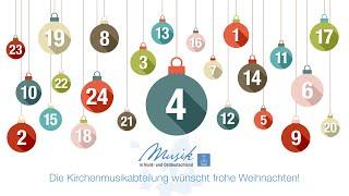 Das 4. Türchen des "Musikalischen Adventskalenders 2024" der Gebietskirche Nord- und Ostdeutschland.