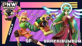 Springlock Fursuit (Min-Min) vs Bankaibumbum (Palutena, Fox) - Ultimate Uproar 7 - Losers Pools