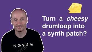 NOVUM: mangle a drumloop