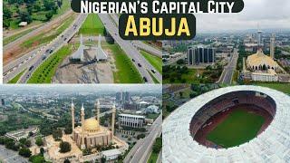 Abuja, Nigeria In 2024 || Uncovering Abuja’s Secrets From The Sky