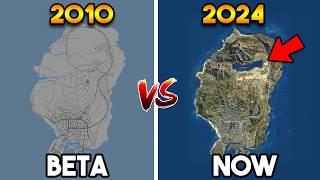 GTA 5 BETA VERSION VS FINAL VERSION (IS IT DIFFERENT?)