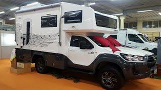 VICTÓRIA MOTORHOMES, BUNKERS 4X4, TOYOTA HILUX AUTOMÁTICA, CNH B, EXPOMOTORHOME. #victoriamotorhomes