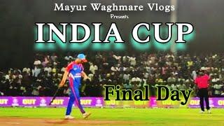 Rest Of India vs Best of West Zone || INDIA CUP 3.0 || Mayur Waghmare Vlogs …