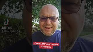 Ciolacu, premierul Ucrainei în România!