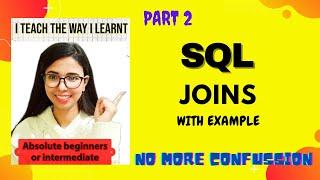 Did you know this pattern before? find easy way to identify joins |SQL JOINS with example