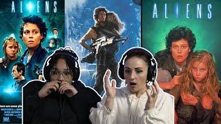 ALIENS (1986) - FIRST TIME WATCHING - MOVIE REACTION