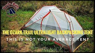 #camping #hiking THE OZARK TRAIL ULTRALIGHT BACKPACKING TENT. A REI QUARTERDOME AT A WALMART PRICE!!