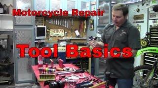 Tool basics for motorcycle repair, what you need to have in the toolbox