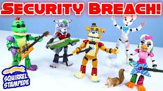 Five Nights at Freddy's Security Breach Funko Action Figures Review