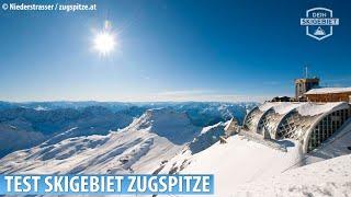 Zugspitze: Test Skigebiet Zugspitzplatt