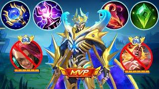 NEW UPDATE!! ZHASK NEW BUILD 2024!!TRUE DAMAGE IS TOTALLY INSANE(100% BROKEN)MLBB