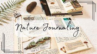 Nature Journal with me |Going on a hike with my journal