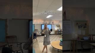 morning routine of a teacher  throwback! #elementaryteacher #teacherlife #teacher #morningroutine