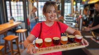 Euro Camper Road Trip - First Stop BRUGES Beer tasting (Part 1, July 2023)