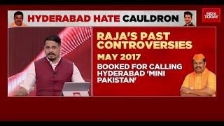 T Raja's Past Controversies: Comment On Rohingyas, Calling Hyderabad 'Mini Pakistan' & More