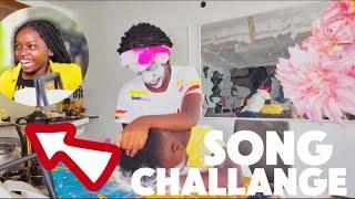 FLOUR GAME CHALLENGE with bro 