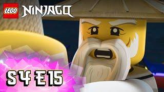 Der Fall des Klosters ️ | S4 E15 | LEGO Ninjago Verbotenes Spinjitzu