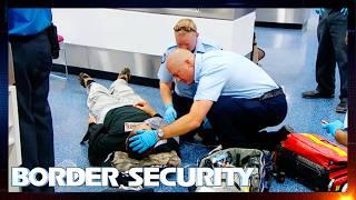 Medical Emergency at Border: Surfer Collapses Mid-Inspection | Border Security Australia