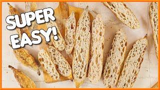 The easiest baguette recipe