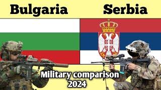 Bulgaria Vs Serbia military power comparison 2024 | SZB Defense