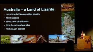 Dragons Down Under: Adventures in Species Discovery and Conservation of Australian Lizards