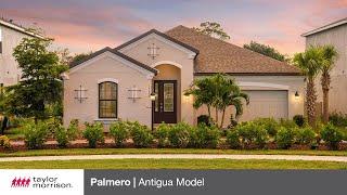 New Homes in Nokomis, Florida | Welcome to the Antigua Model