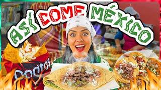 Así es comer en las calles de CDMX | Desde US$1 