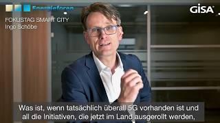 Energieforen Fokustag Smart City - Ingo Schöbe (GISA GmbH)