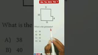 How to calculate the perimeter? | what is the perimeter | #shorts #perimeter