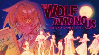 【THE WOLF AMONG (S)US】FIRST TIME PLAYING... NEW STORY GAME!!【NIJISANJI EN | Luca Kaneshiro】