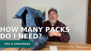 How many backpacks do I need?