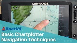 Basic Boat Navigation Skills: How Do You Use a Chartplotter? | BoatUS