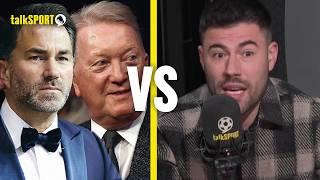 "Every Trick In The Book" Ben Shalom On Hearn & Warren Rivalry & 'Horrible' Eubank-Benn Negotiations