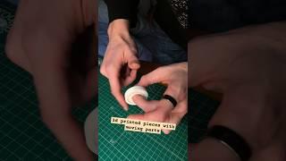 Can you 3D print parts with moving parts? #3dprint #maker #3dprinting