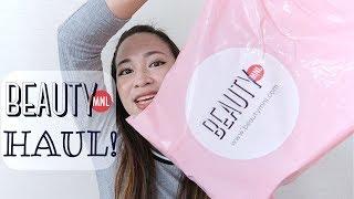 BEAUTYMNL HAUL! | WHAT I GOT 