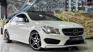 Mercedes-Benz CLA 220d AMG Line | CARWORLD