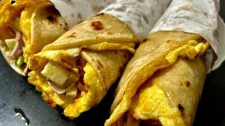 EGG ROLL || DOUBLE EGG ROLL RECIPE IN BENGALI || DOUBLE EGG ROLL KAISE BANAYE  || এগ রোল||